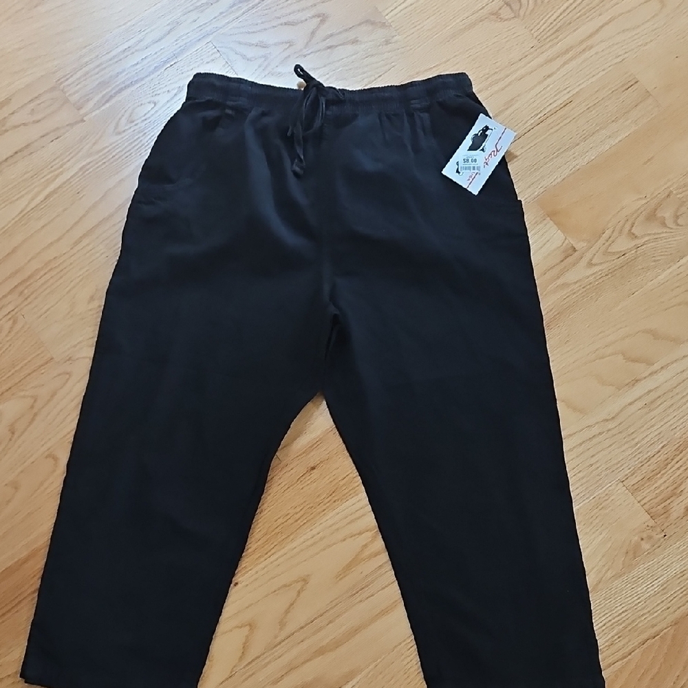 Black Drawstring Pants